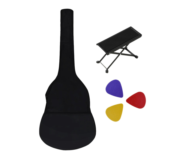 MusicMate Gitara klasyczna MM-G17 ClassicPink - 1588159 - zdjęcie 10